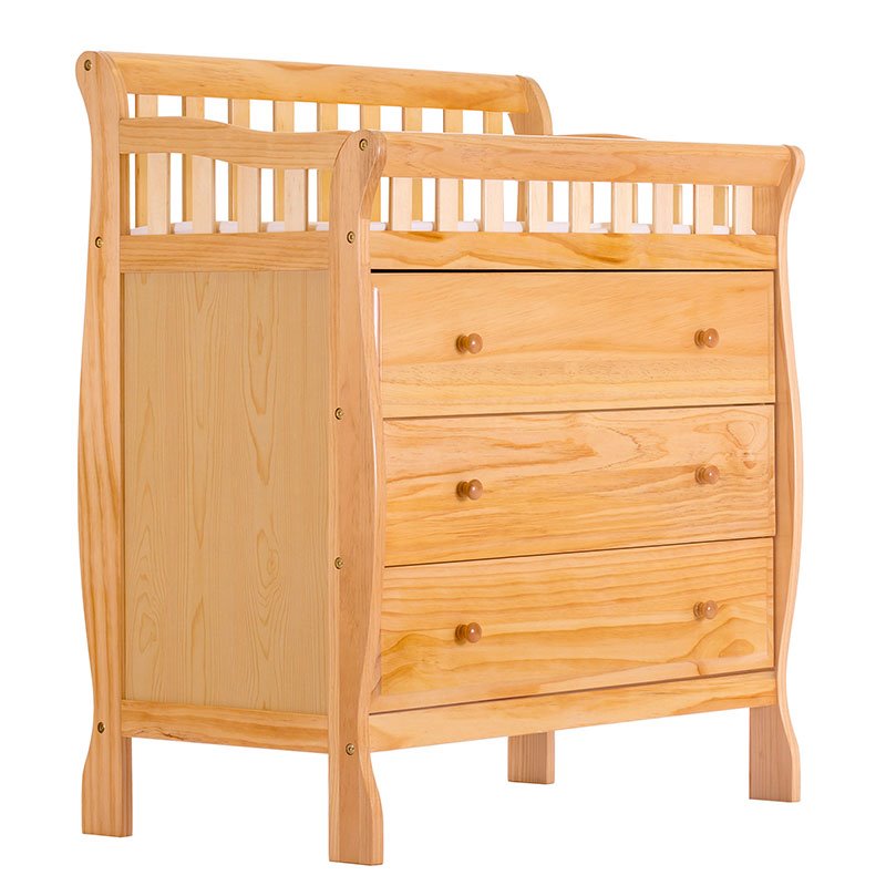 Dream On Me Marcus Changing Table And Dresser In Natural 602 N