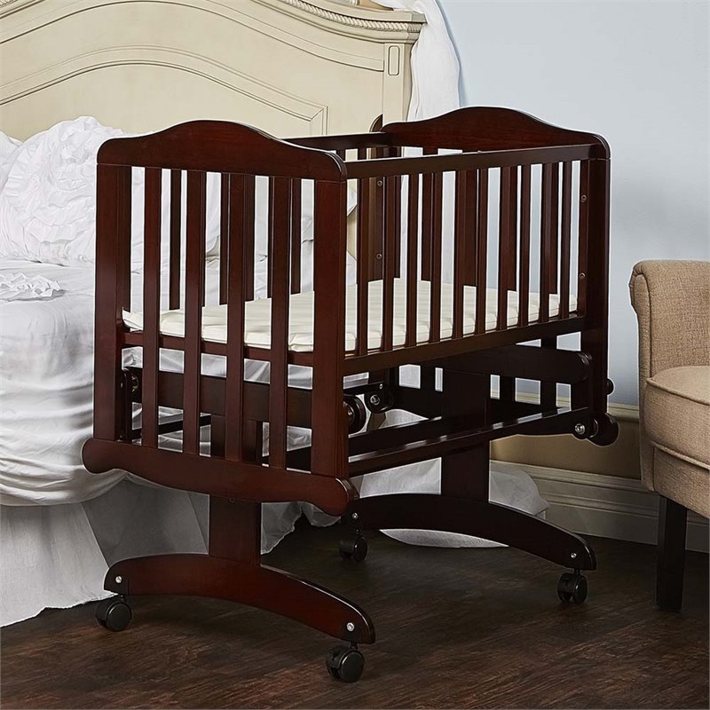 dream on me lullaby cradle glider