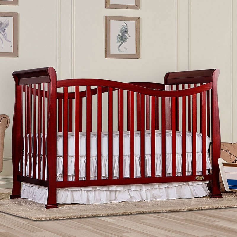 dream on me violet 7 in 1 convertible life style crib