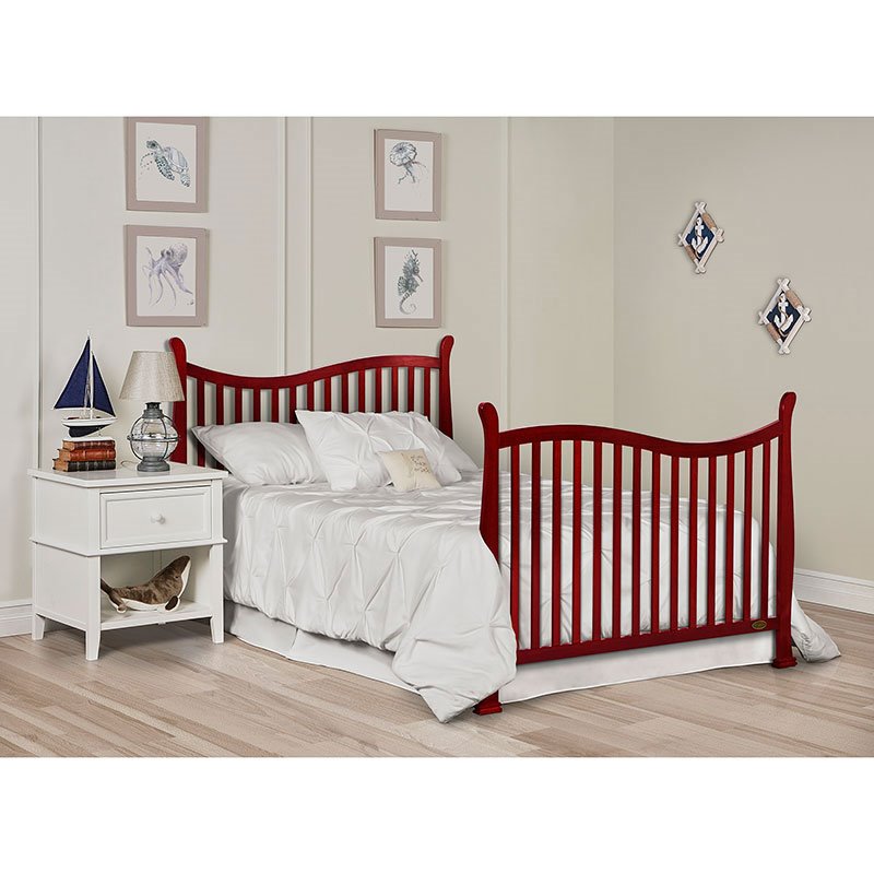 dream on me 7 in 1 convertible crib style 655