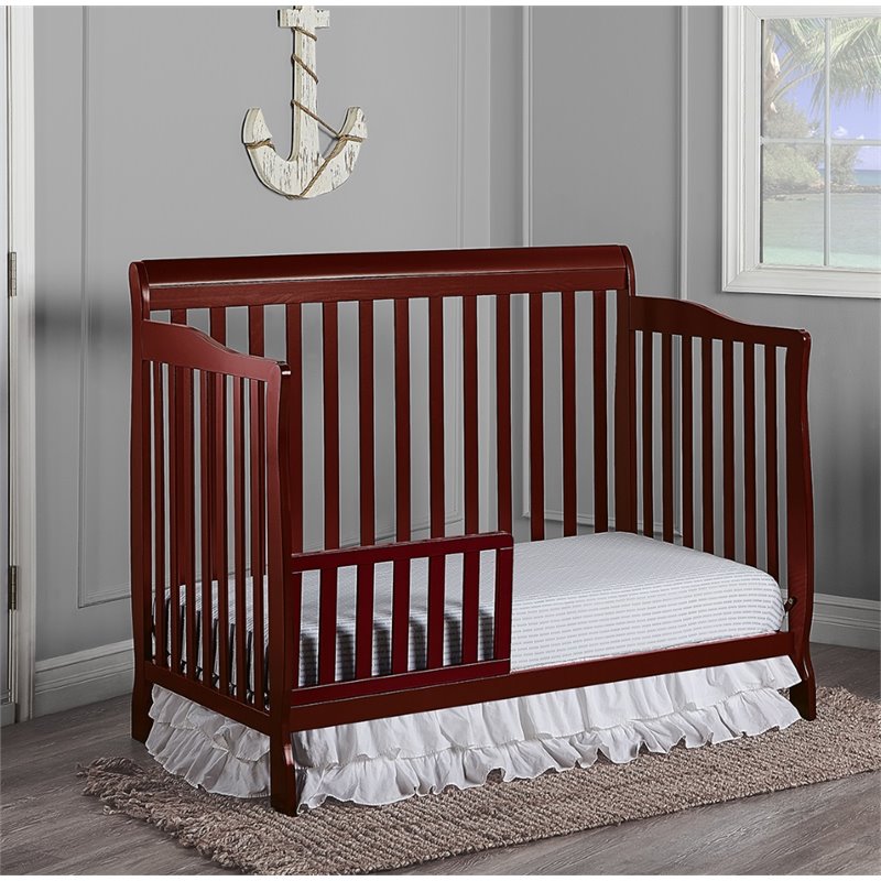 convert dream on me crib to toddler bed