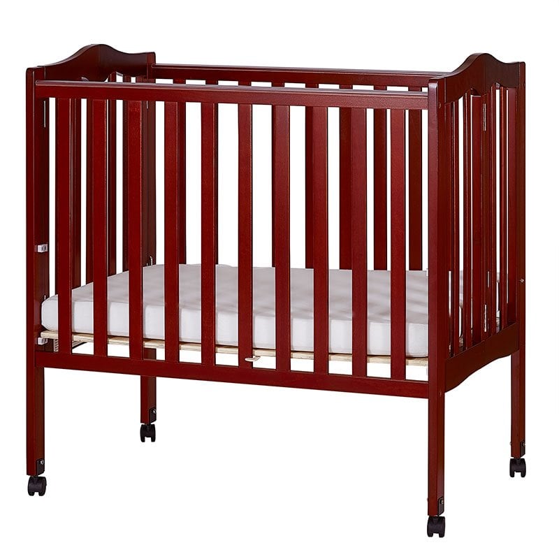 cheap portable crib