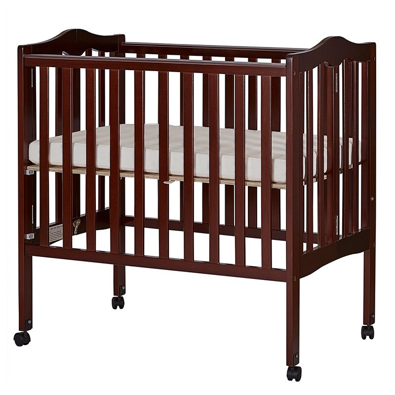 lightweight portable crib