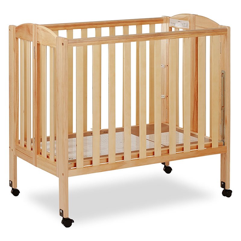 folding portable crib