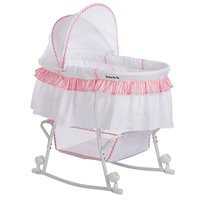 dream on me karley bassinet pink
