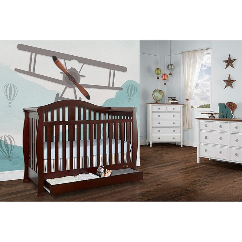 dream on me addison crib conversion kit