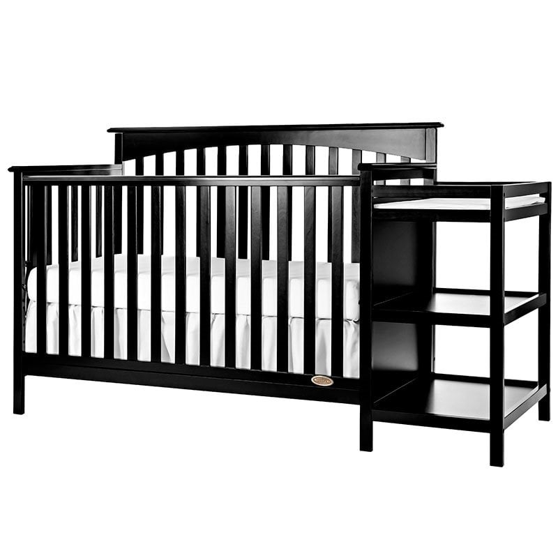 dream on me convertible crib with changer