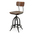 Carolina Classics Maris Adjustable Bar Stool