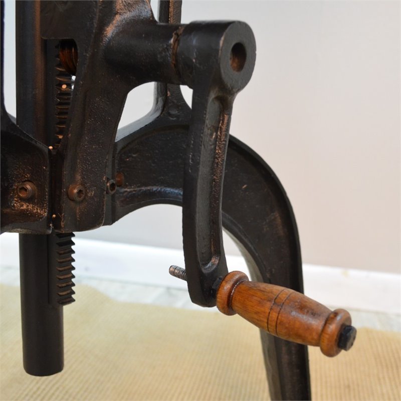 Carolina Classics Aurora Adjustable End Table