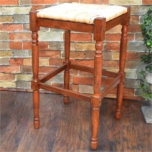 Carolina Classics Frederick 29&quot Bar stool in Chestnut
