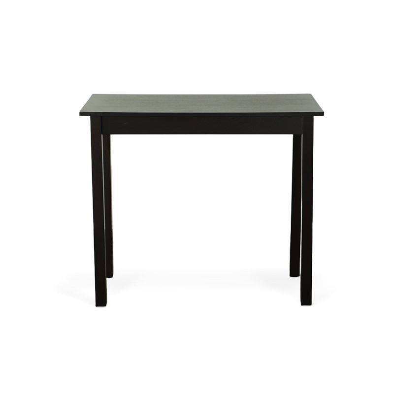 Carolina Classics Noah Pub Bar Table in Antique Black