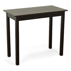 Carolina Classics Noah Pub Bar Table in Espresso
