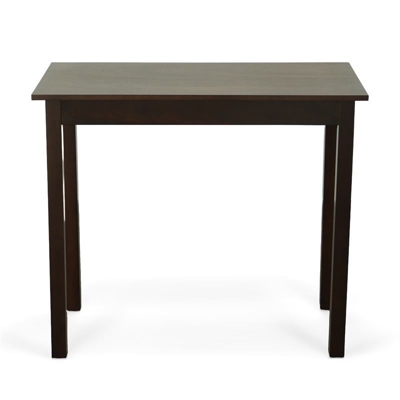 Carolina Classics Noah Pub Bar Table in Espresso