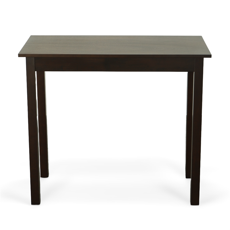 Carolina Classics Noah Pub Bar Table in Espresso