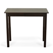 Carolina Classics Noah Pub Bar Table in Espresso
