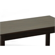 Carolina Classics Noah Pub Bar Table in Espresso