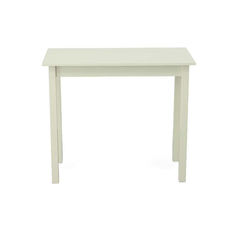 Carolina Classics Noah Pub Bar Table in Antique White