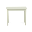Carolina Classics Noah Pub Bar Table in Antique White
