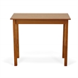 Carolina Classics Noah Pub Bar Table in Walnut