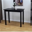 Carolina Classics Noah Pub Bar Table in Walnut