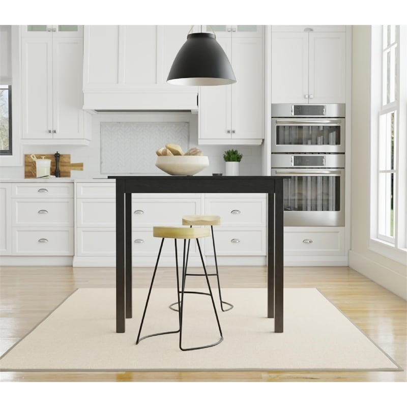 Carolina Classics Noah Pub Bar Table in Walnut