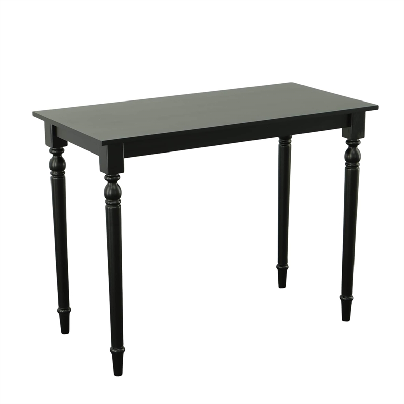 Carolina Classics Frederick Bar Table in Antique Black
