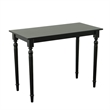 Carolina Classics Frederick Bar Table in Antique Black
