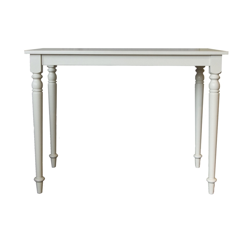 Carolina Classics Frederick Bar Table in Antique White
