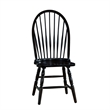 Carolina Classics Winslow Windsor Chair in Antique Black