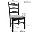 Carolina Classics Freya Chair in Antique Black