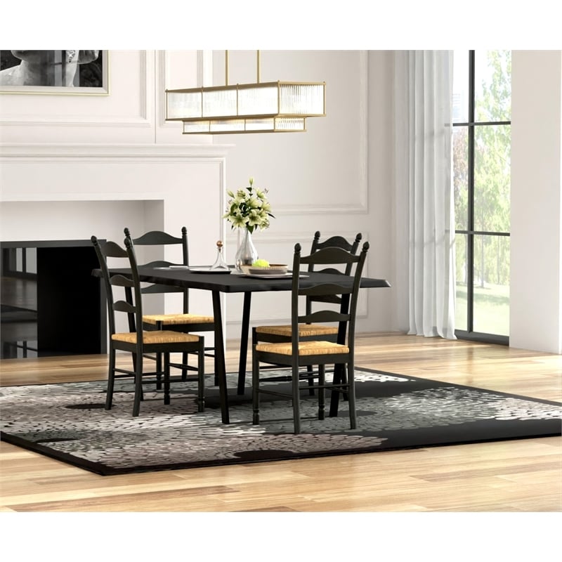 Carolina Classics Freya Chair in Antique Black