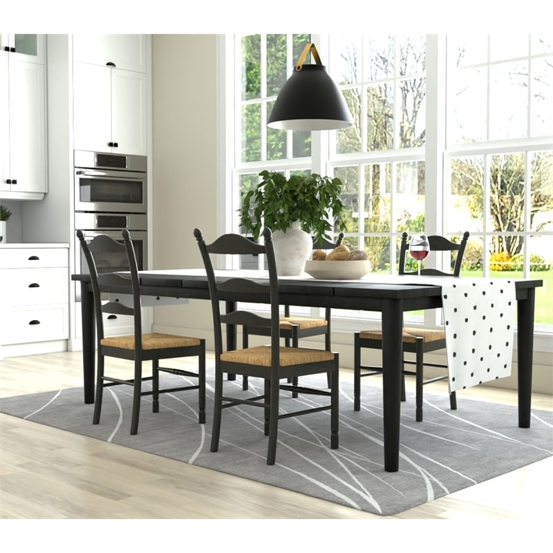 Carolina Classics Freya Chair in Antique Black