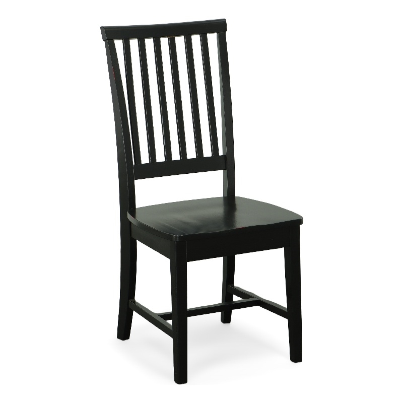 Carolina Classics Morgan Mission Chair in Antique Black