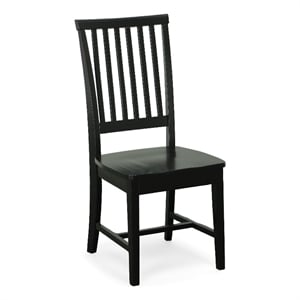 Carolina Classics Morgan Mission Chair in Antique Black