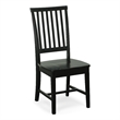 Carolina Classics Morgan Mission Chair in Antique Black