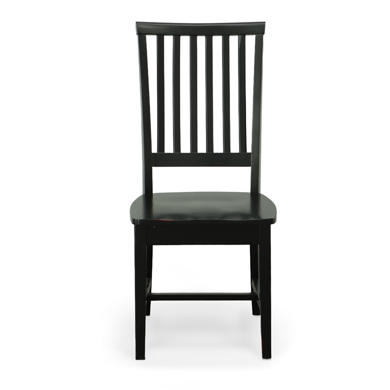 Carolina Classics Morgan Mission Chair in Antique Black