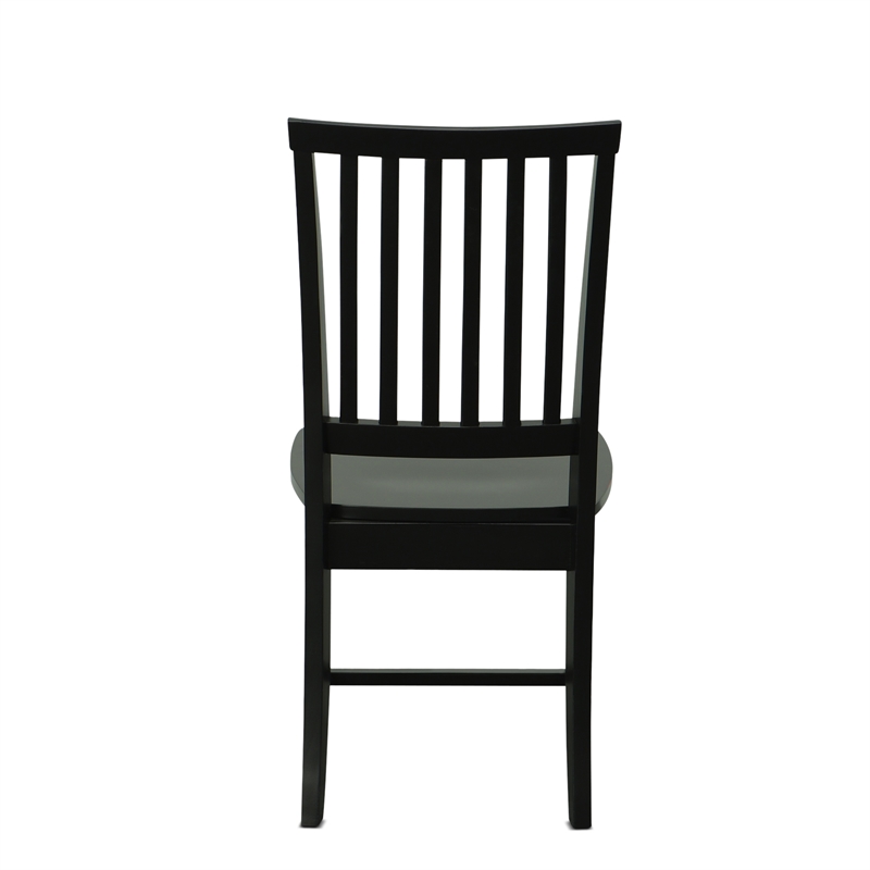 Carolina Classics Morgan Mission Chair in Antique Black