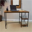 Carolina Classics Isaac Desk in Chestnut and Black