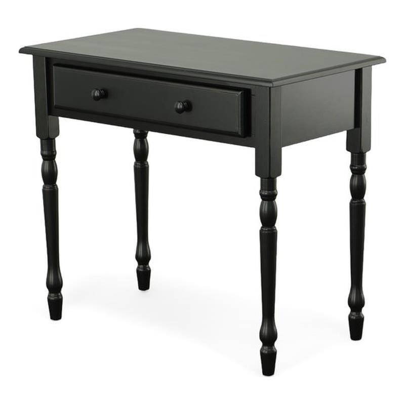 Carolina Classics Finley Writing Desk in Antique Black