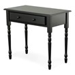 Carolina Classics Finley Writing Desk in Antique Black