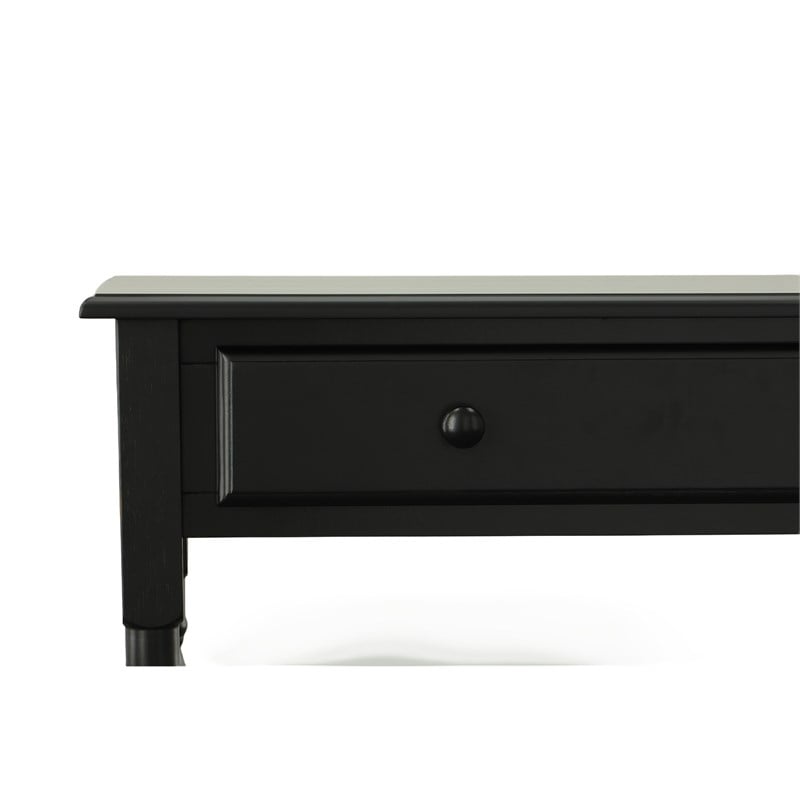 Carolina Classics Finley Writing Desk in Antique Black