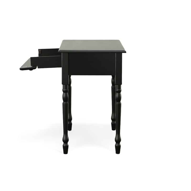 Carolina Classics Finley Writing Desk in Antique Black