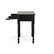 Carolina Classics Finley Writing Desk in Antique Black