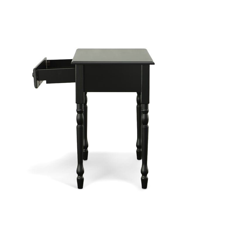 Carolina Classics Finley Writing Desk in Antique Black