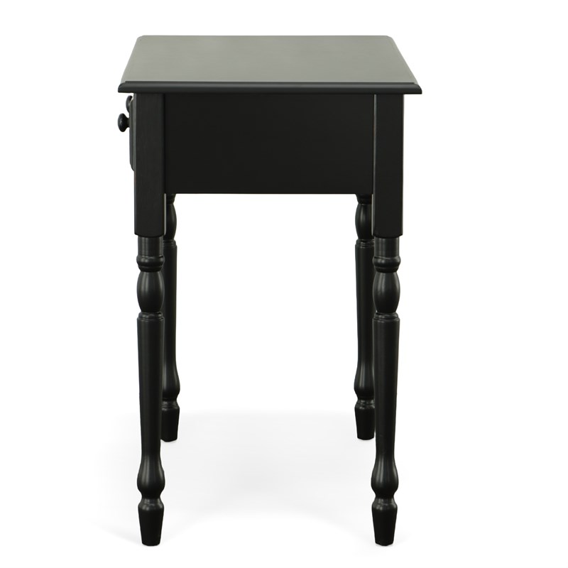 Carolina Classics Finley Writing Desk in Antique Black