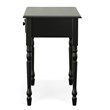Carolina Classics Finley Writing Desk in Antique Black