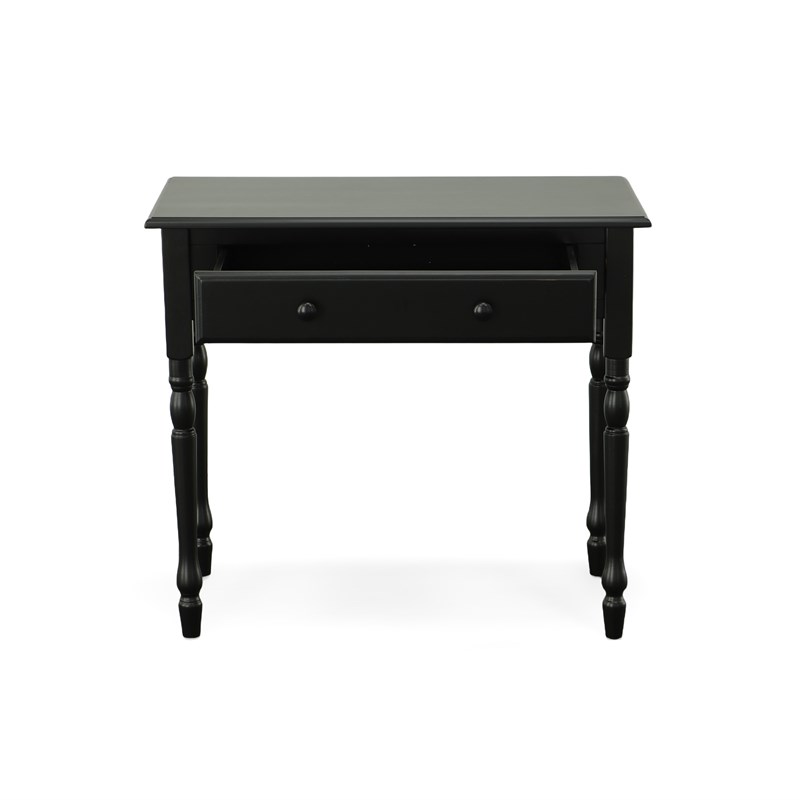 Carolina Classics Finley Writing Desk in Antique Black