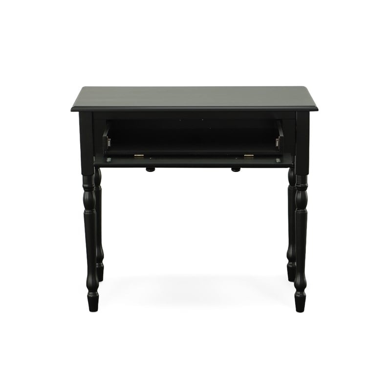 Carolina Classics Finley Writing Desk in Antique Black