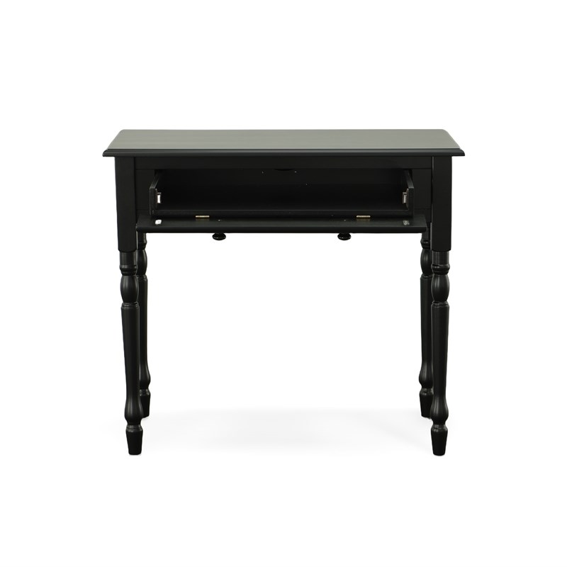 Carolina Classics Finley Writing Desk in Antique Black