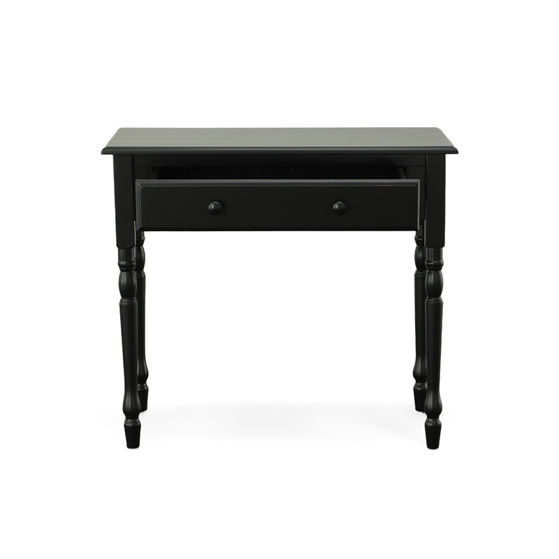 Carolina Classics Finley Writing Desk in Antique Black